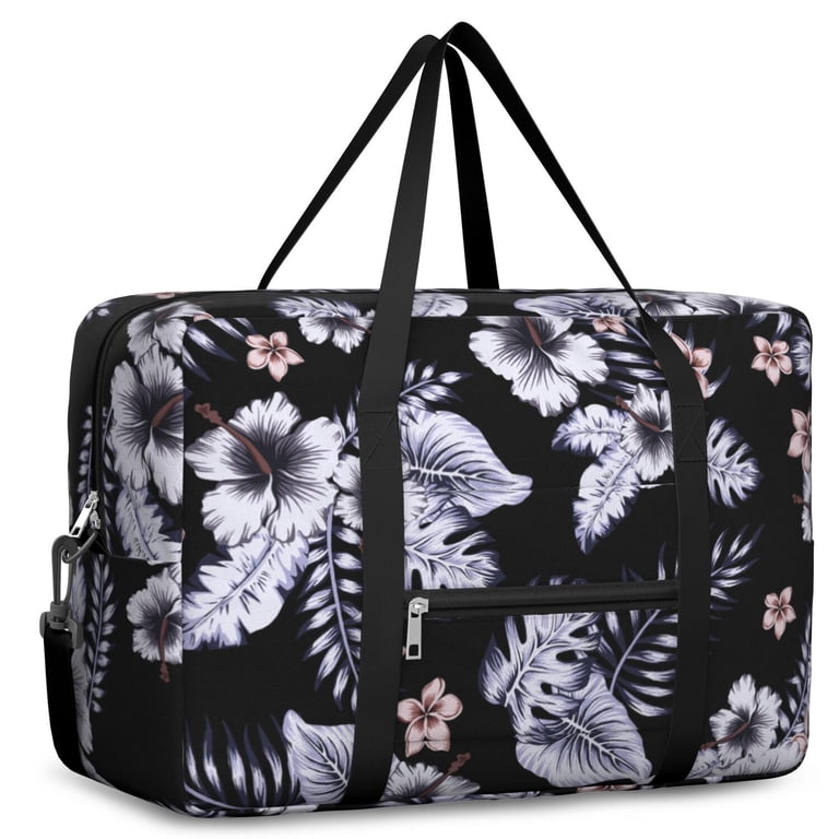 For Spirit Airlines Personal Item Bag 18x14x8 Inch, Floral Weekender Travel  Bag, Foldable Travel Duffel Bag Underseat Carry on Bag with Luggage Sleeve  for Women and Men 30L - Walmart.com
