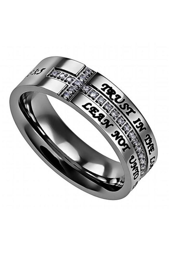 Ring-Crescent Cross-Trust-Size 5