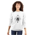thumbnail image 1 of Spirit Animal Honeybee Symbolic Women Crewneck Sweatshirt Brisco Brands S, 1 of 6