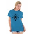thumbnail image 1 of Spirit Animal Honeybee Symbolic Women's Graphic T Shirt Tees Brisco Brands S, 1 of 6