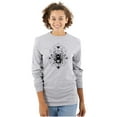 thumbnail image 1 of Spirit Animal Honeybee Symbolic Women's Long Sleeve T Shirt Brisco Brands X, 1 of 6