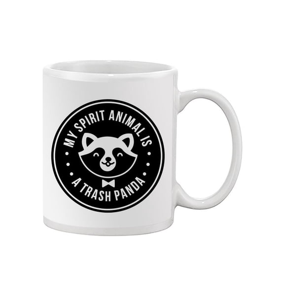 Spirit Animal Is Trash Panda Mug - Image by Shutterstock,