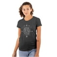 thumbnail image 1 of Spirit Animal Lion Pretty Symbolic Womens Slim Fit Graphic Tee Brisco Brands M, 1 of 4