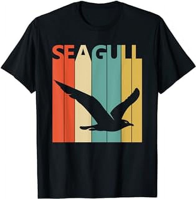 Spirit Animal Seagull Shirt - Vintage Seagull Bird T-Shirt - Walmart.com