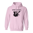 thumbnail image 1 of Spirit Animal Sloth Adult Hooded Sweatshirt, 1 of 3