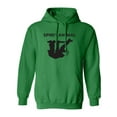 thumbnail image 1 of Spirit Animal Sloth Adult Hooded Sweatshirt, 1 of 3