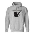 thumbnail image 1 of Spirit Animal Sloth Adult Hooded Sweatshirt, 1 of 3