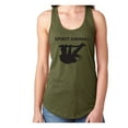 thumbnail image 1 of Spirit Animal Sloth Racerback Tank, 1 of 3
