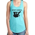 thumbnail image 1 of Spirit Animal Sloth Racerback Tank, 1 of 3