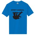 thumbnail image 1 of Spirit Animal Sloth Short Sleeve Neon Tee, 1 of 1