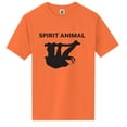 thumbnail image 1 of Spirit Animal Sloth Short Sleeve Neon Tee, 1 of 1