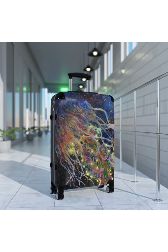Spirit Animal Small Travel Suitcase,