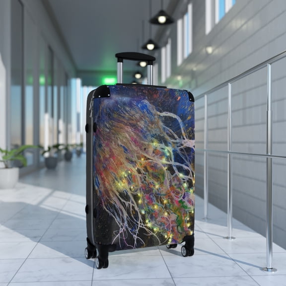 Spirit Animal Small Travel Suitcase,