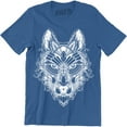 thumbnail image 1 of Spirit Animal Wolf - King Of The Forest Men's T-Shirt, 1 of 4