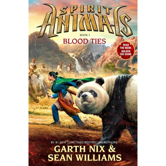 Spirit Animals Blood Ties (Spirit Animals, Book 3): Volume 3, Book 03, (Hardcover)