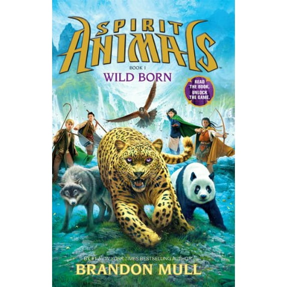 Pre-Owned Spirit Animals: Book 1: Wild Born - Library Edition Paperback