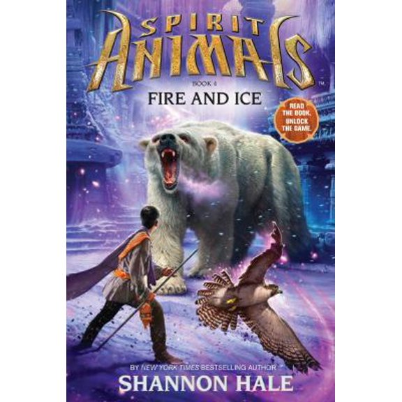 Pre-Owned Fire and Ice (Hardcover) 0545599741 9780545599740