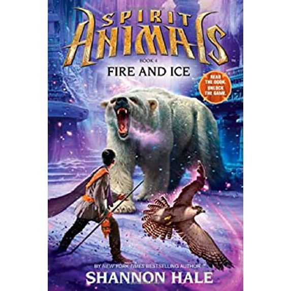 Pre-Owned Fire and Ice (Hardcover) 0545599741 9780545599740