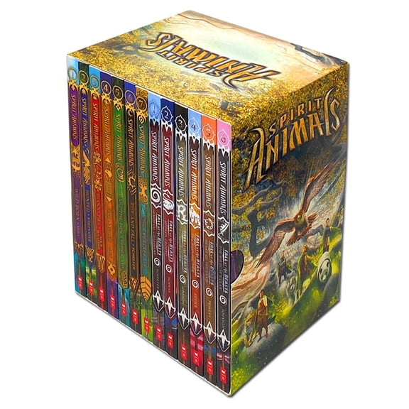 Spirit Animals 13 Books Children Box Set Collection - Ages 9-14 - Paperback