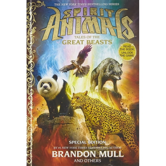 Pre-Owned Spirit Animals: Special Edition: Tales of the Great Beasts [Hardcover] [Jan 01, 2015] BRANDON MULL - Brandon Mull
