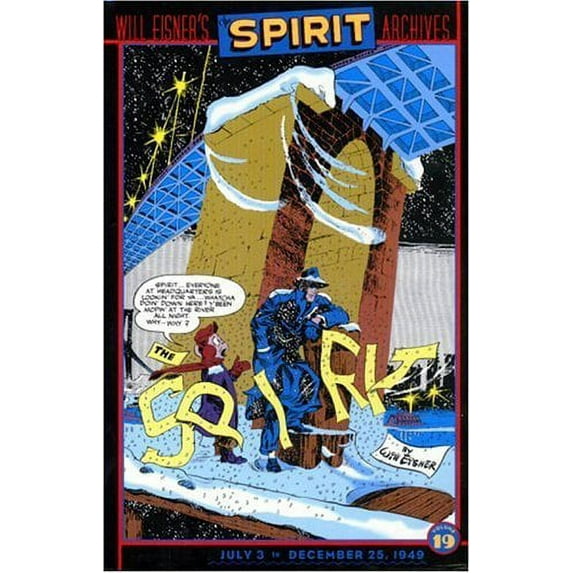 Spirit Archives: The Spirit Archives, Volume 19 (Series #19) (Hardcover)