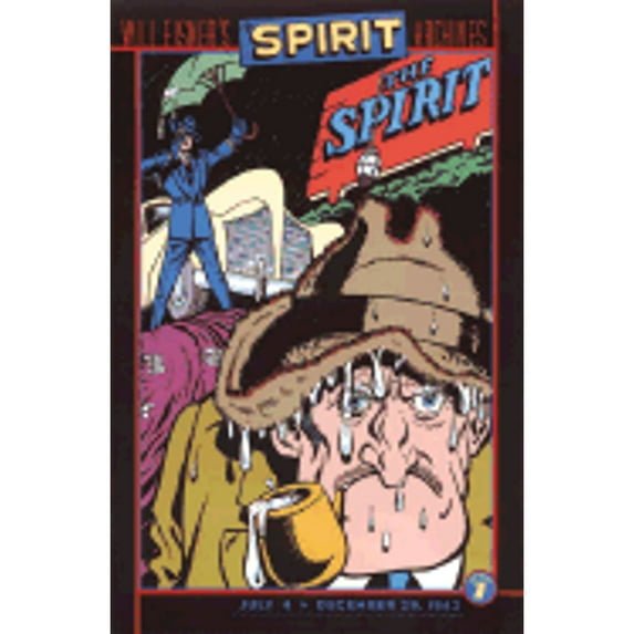 Spirit Archives: The Spirit Archives, Volume 7 (Series #07) (Hardcover)