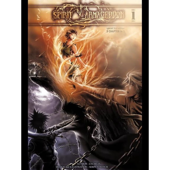 Spirit Armageddon: The Armageddon Project, (Paperback)
