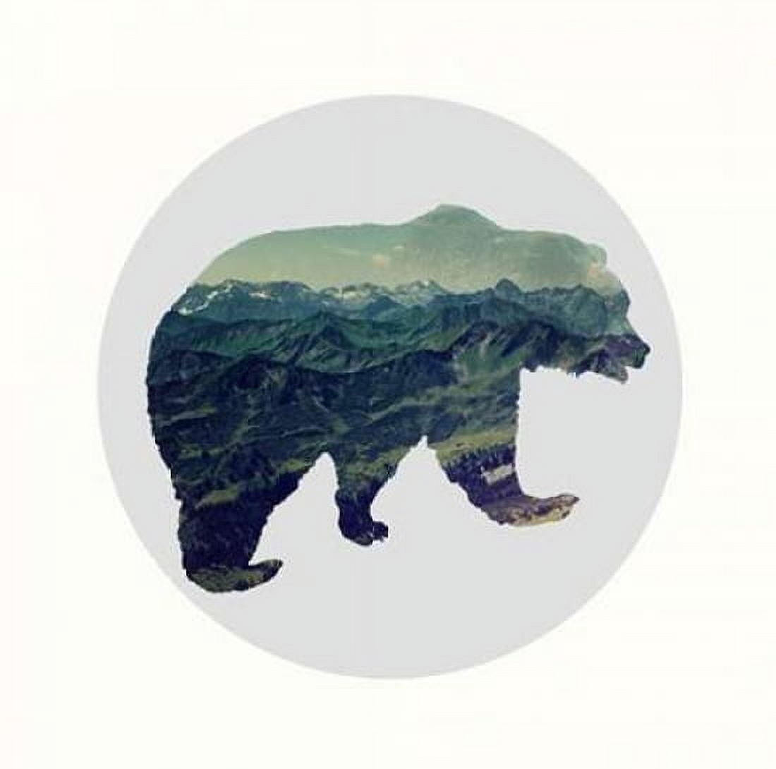 Spirit Bear Canvas Art - Evangeline Taylor (24 x 24)