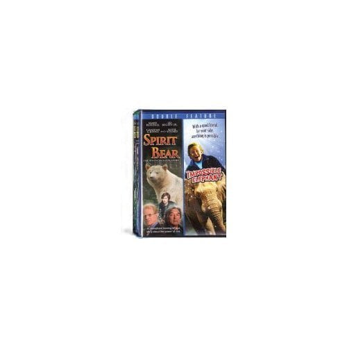Spirit Bear & Impossible Elephant (DVD) NEW
