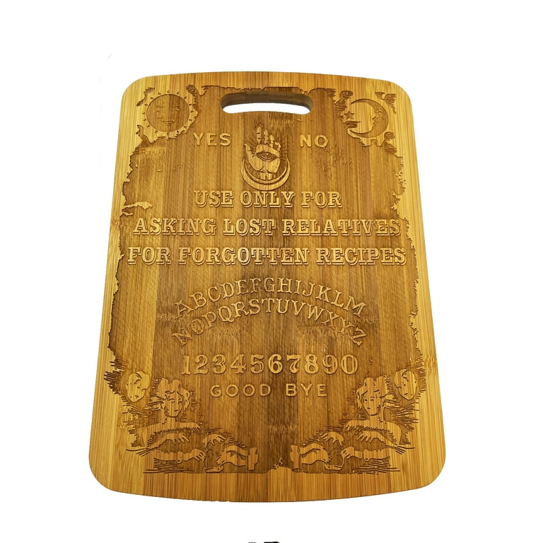 Spirit Board Cutting Board 14''x9.5''x.5'' Bamboo Spirit Board Cutting Board 14''x9.5''x.5'' Bamboo