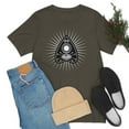 thumbnail image 1 of Spirit Board Planchette - Unisex Tee, 1 of 9