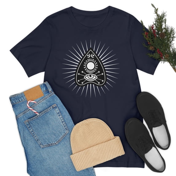 Spirit Board Planchette - Unisex Tee