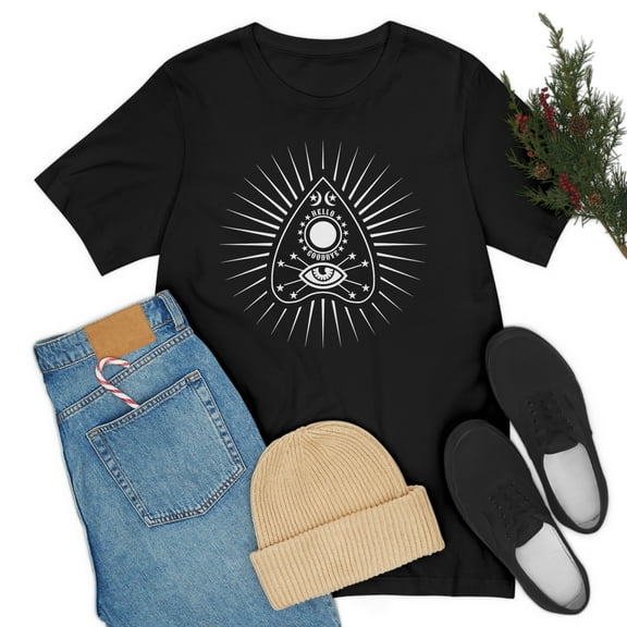 Spirit Board Planchette - Unisex Tee