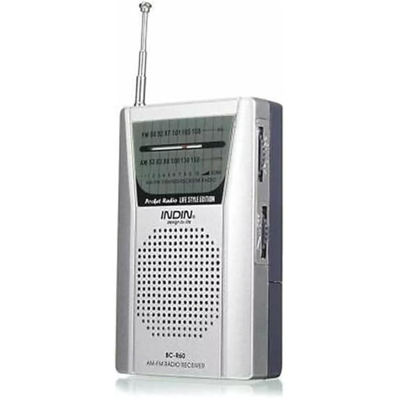 Spirit Box Manual Tune Bc-R60 Am Fm Radio Paranormal Hunting Equipment