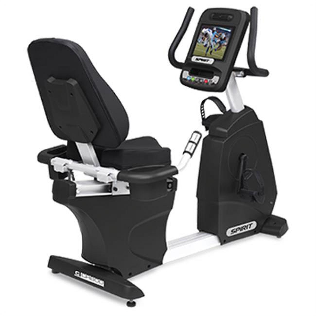 Spirit CR800ENT Recumbent Bike