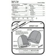 thumbnail image 1 of Spirit Cap Hat Headgear Head-wear #540 Sewing Pattern (Pattern Only), 1 of 1