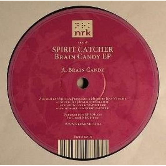 Spirit Catcher Brain Candy Ep (Vinyl Record)