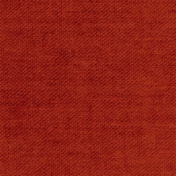 Liz Jordan-Hill Orange Chenille Upholstery Fabric Sample Swatch, 4x4 Inch - Stain Resistant Aquaclean Material for Chairs, Spirit Monarch Sample 55