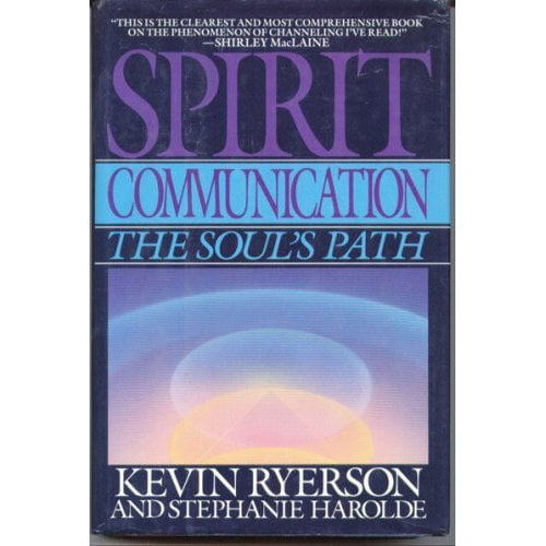 Pre-Owned Spirit Communication (Paperback) 0553353276 9780553353273