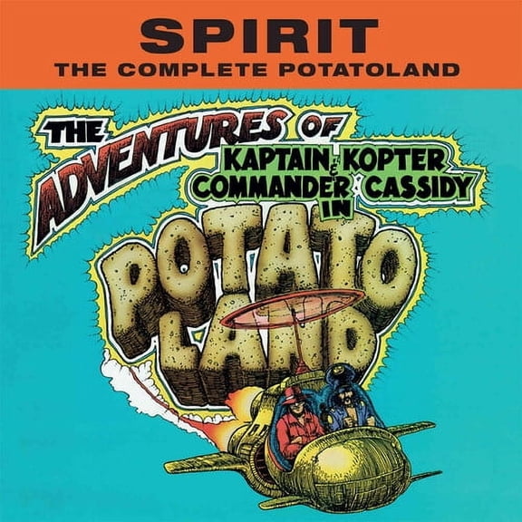Spirit - Complete Potatoland: Remastered & Expanded - Music & Performance - CD