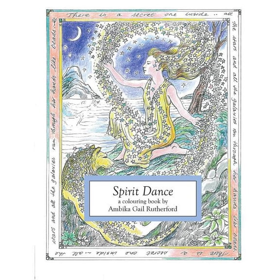 Spirit Dance: a colouring book (Paperback)