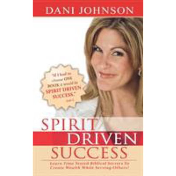 Pre-Owned Spirit Driven Success (Hardcover) 076841251X 9780768412512