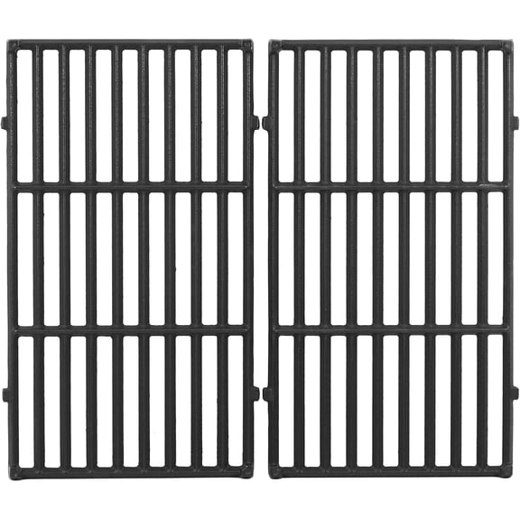 Spirit E-210 7637 Grill Cooking Grates for Weber Spirit e210, 17.5" Grill Grates for Weber Spirit & Spirit II 200 Series E-210 E-215 E-220 S-210 S-215 Spirit II E-210 II E-220 2 Burner 64815 67022