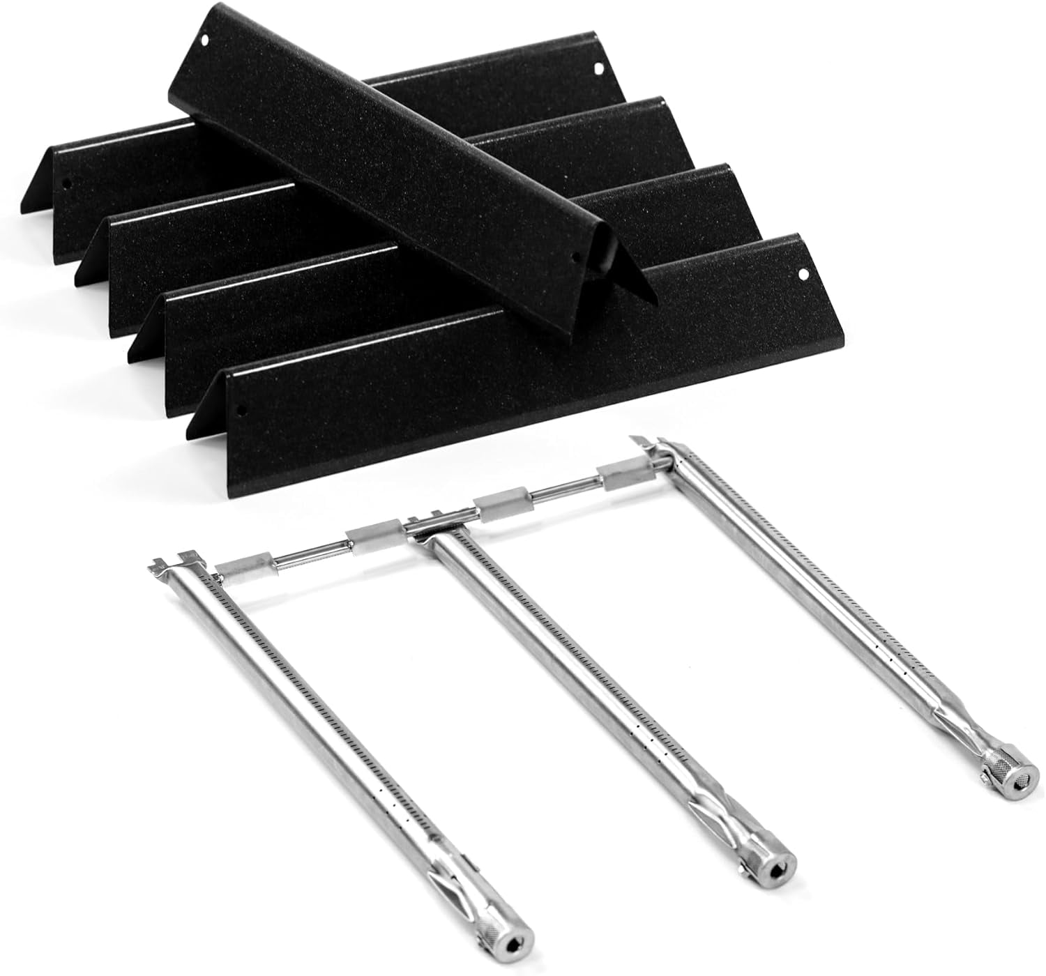 Spirit E310 Grill Parts 69787 Burners & 7636 Flavorizer Bars for er