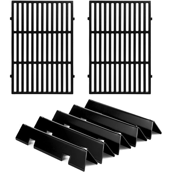 Spirit E-310 Grill Replacement Parts for Weber 7636 Flavorizer Bars 7638 Grates 300 Series E310 E-330 E330 SP310 SP320 310 II 2 GS4 3 Burner