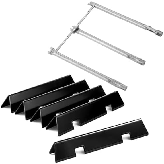 Spirit E310 Grill Parts for Weber Spirit Grill Parts E-310 E-315 E-320 E-330 Weber GS4 Spirit 2 Grill Parts Spirit II E310 300 Series 7636 Flavorizer Bars 69787 Burner Weber Grill Replacement Parts