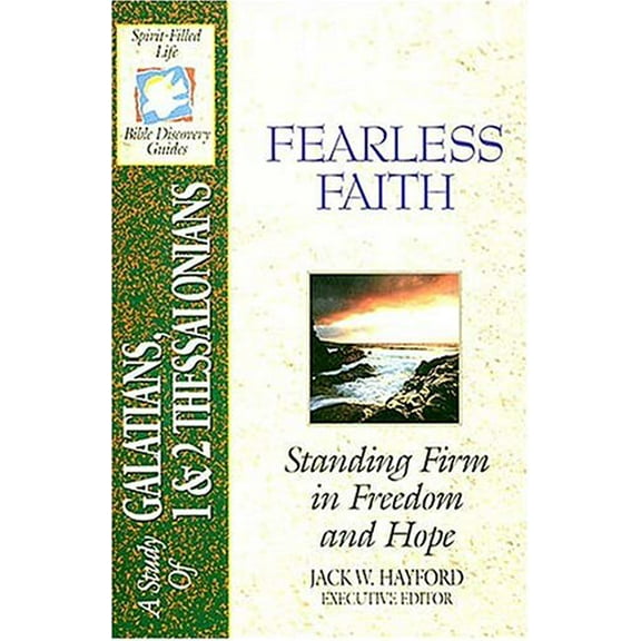 Pre-Owned The Spirit-filled Life Bible Discovery Series B21-fearless Faith (Paperback) 0785211349 9780785211341