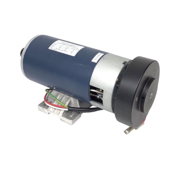 Spirit Fitness DC Drive Motor Set with Flywheel G020049D Replacement Treadmill Motor Assembly, 4.0 HP 90V 4200 RPM for Select CT800 Treadmill Models
