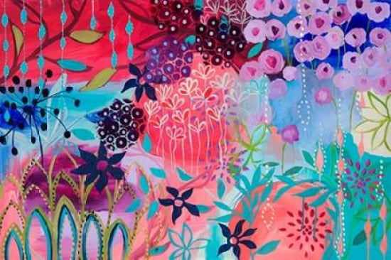 Spirit Garden Canvas Art - Carrie Schmitt (24 x 36)
