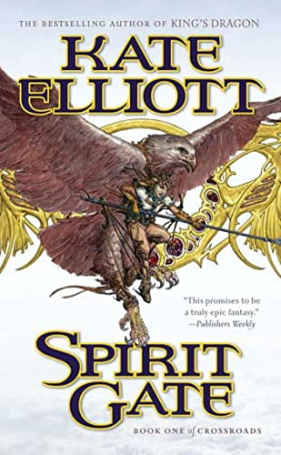 Spiritgate Pre-Owned Spirit Gate: Book One of Crossroads (Mass Market Paperback ...